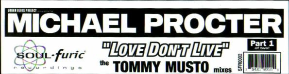 Love Don't Live (Part 1) (The Tommy Musto Mixes)