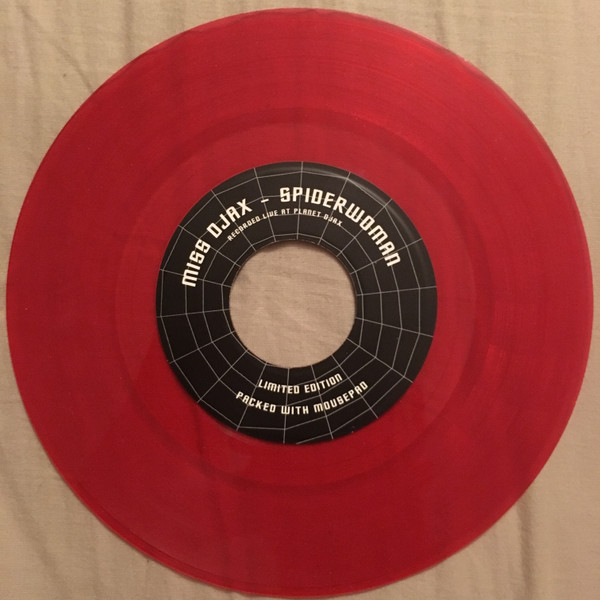 Miss Djax - Spiderwoman | Djax-Up-Beats (DJAX-UP-268) - 3