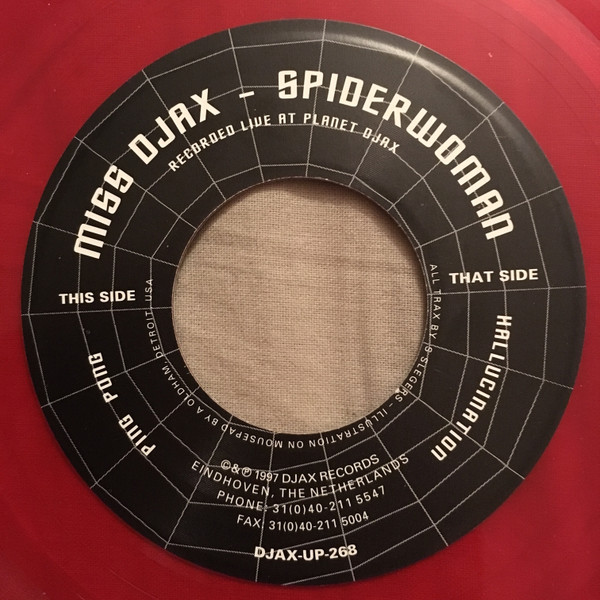 Miss Djax - Spiderwoman | Djax-Up-Beats (DJAX-UP-268)