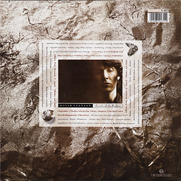 David Sylvian - Secrets Of The Beehive | Virgin (V 2471) - 2