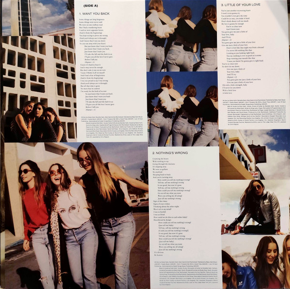 Haim - Something To Tell You | Polydor (5766904) - 3 Haim - Something To Tell You | Polydor (5766904) - 3