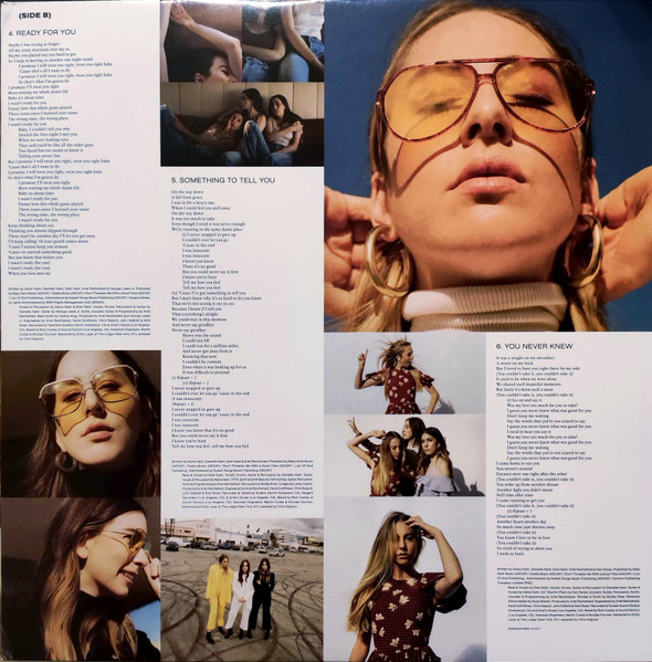 Haim - Something To Tell You | Polydor (5766904) - 4 Haim - Something To Tell You | Polydor (5766904) - 4