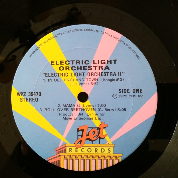 Electric Light Orchestra - Electric Light Orchestra II | Jet Records (WPZ 35470) - 3 Electric Light Orchestra - Electric Light Orchestra II | Jet Records (WPZ 35470) - 3