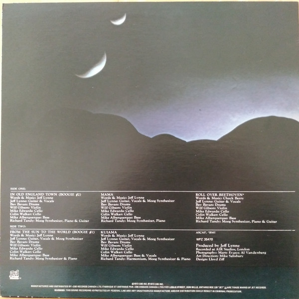 Electric Light Orchestra - Electric Light Orchestra II | Jet Records (WPZ 35470) - 2 Electric Light Orchestra - Electric Light Orchestra II | Jet Records (WPZ 35470) - 2