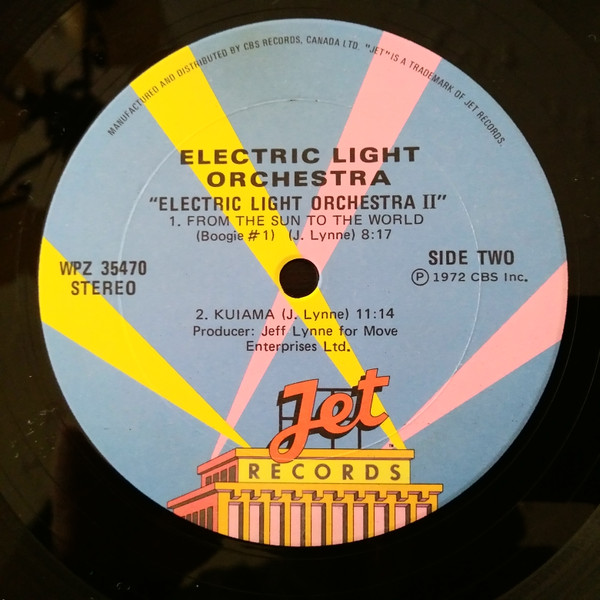 Electric Light Orchestra - Electric Light Orchestra II | Jet Records (WPZ 35470) - 4 Electric Light Orchestra - Electric Light Orchestra II | Jet Records (WPZ 35470) - 4
