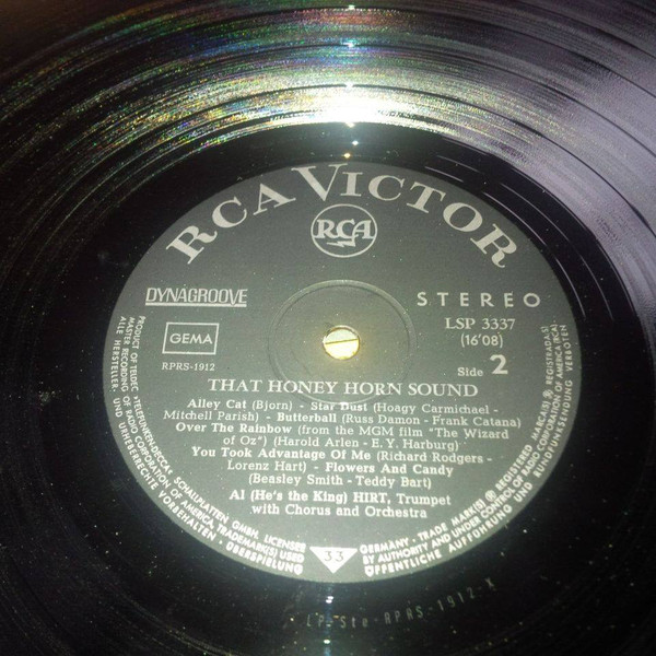 Al Hirt - That Honey Horn Sound | RCA Victor (LSP-3337) - 4