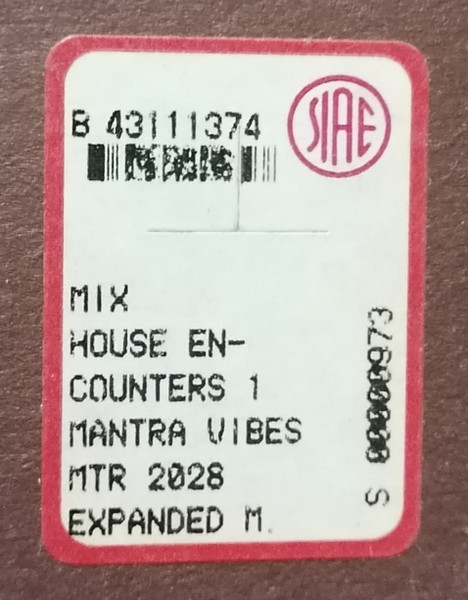 House Encounters - House Encounters Vol. 1 | Mantra Vibes (MTR-2028) - 3