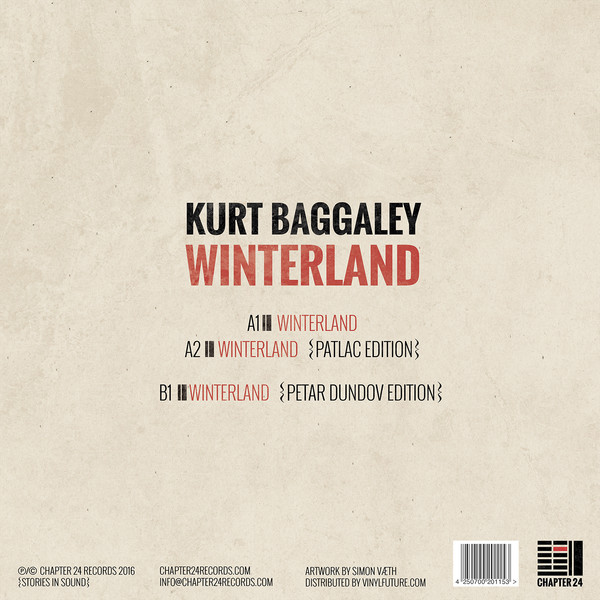 Kurt Baggaley - Winterland | Chapter 24 Records (CH012) - 2 Kurt Baggaley - Winterland | Chapter 24 Records (CH012) - 2