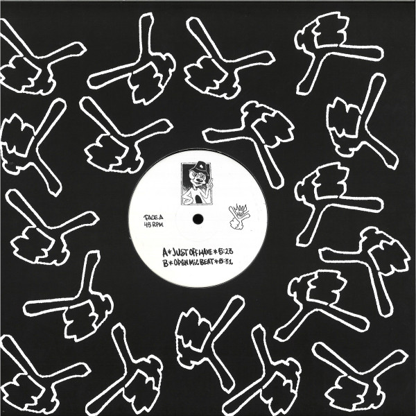 C.Z. Wang and  Neo Image - Just Off Wave / Open Mic Beat | Mood Hut (MH006) - main