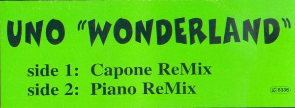 Uno - Wonderland | Not On Label (TRIGGER 3)