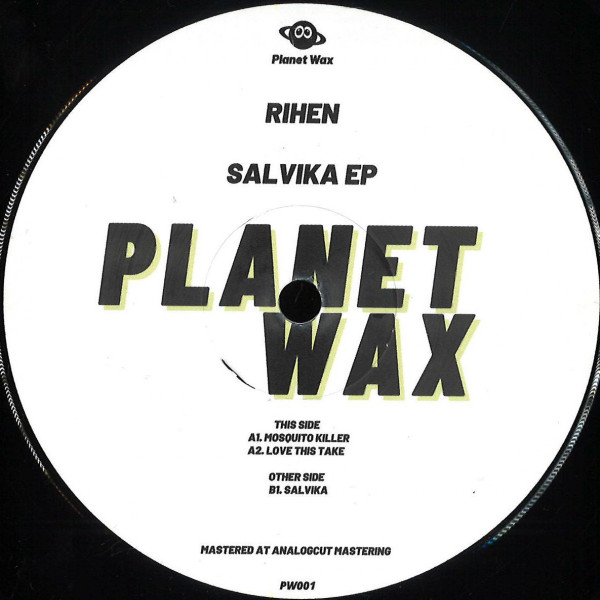 Rihen - Salvika Ep | Planet Wax (PW001)