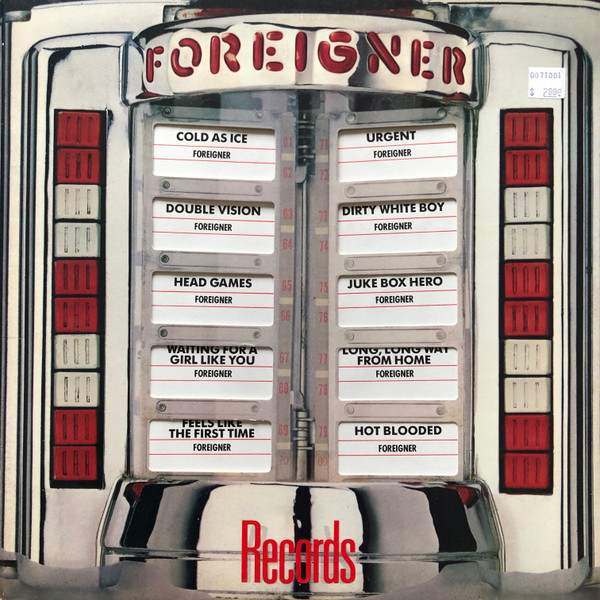 Foreigner - Records | Atlantic (80999-1) - main Foreigner - Records | Atlantic (80999-1) - main