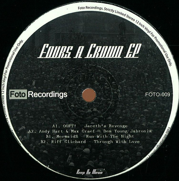 Various - Four's A Crowd EP | Foto Recordings (FOTO-009)