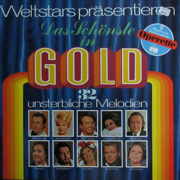 Various - Weltstars Präsentieren Das Schönste In Gold | Ariola (65 066) - main Various - Weltstars Präsentieren Das Schönste In Gold | Ariola (65 066) - main