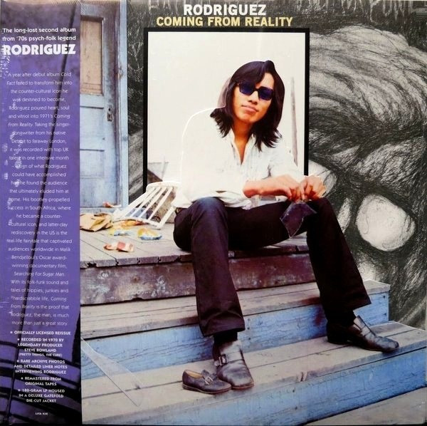 Sixto Rodriguez - Coming From Reality | Light In The Attic (LITA038)