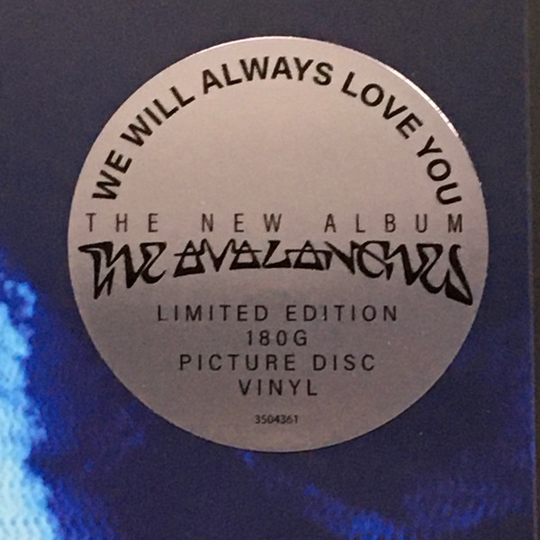 The Avalanches - We Will Always Love You | EMI (3504361) - 2