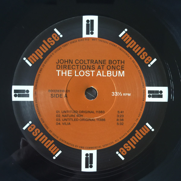 John Coltrane - Both Directions At Once: The Lost Album | Impulse! (B0028316-01) - 3