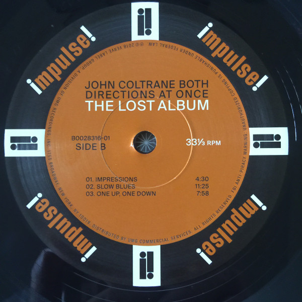 John Coltrane - Both Directions At Once: The Lost Album | Impulse! (B0028316-01) - 4