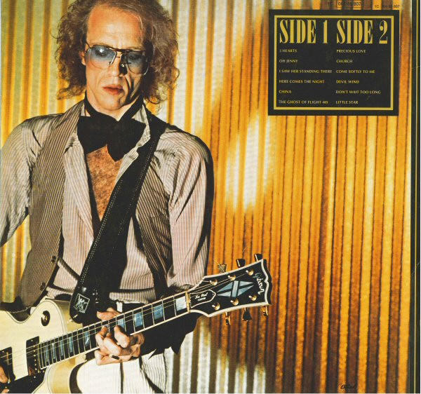 Bob Welch - Three Hearts | Capitol Records (1 C 064-85 807) - 2