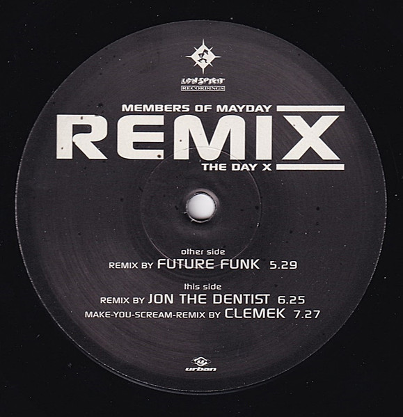 Members Of Mayday - The Day X (Remix) | Low Spirit Recordings (none)