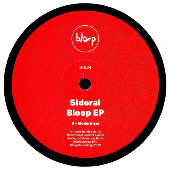 Sideral - Bloop EP | bloop recordings (B-024)