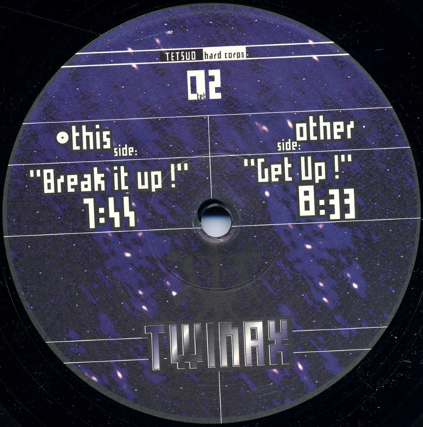 Twinax - Get Up ! | Tetsuo (tet 002-12) - 4
