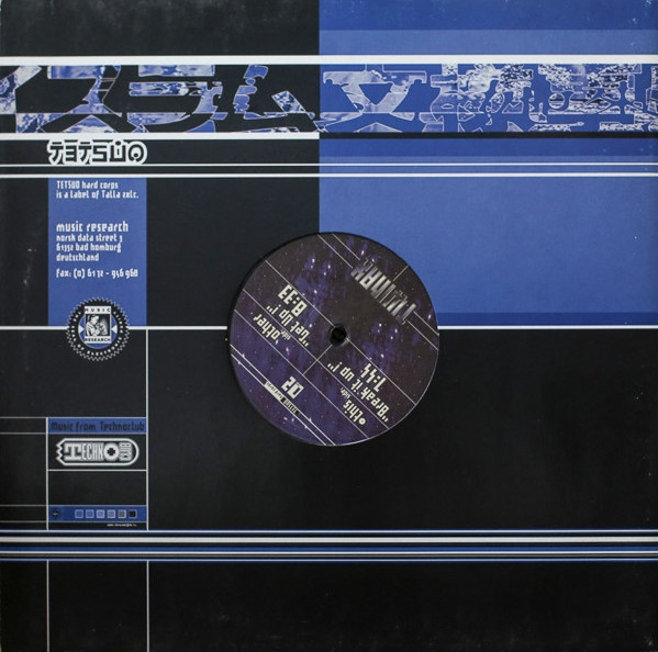 Twinax - Get Up ! | Tetsuo (tet 002-12) - 2