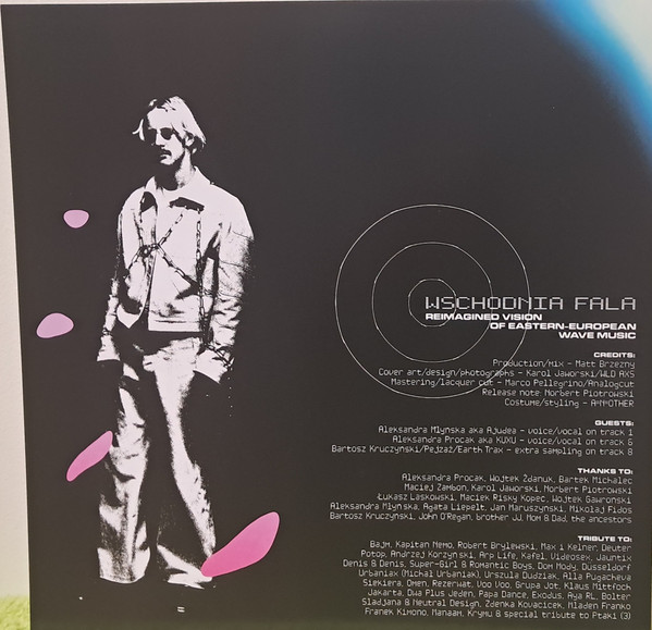 Tamten - Wschodnia Fala | The Very Polish Cut-Outs (TVPC LP010) - 4