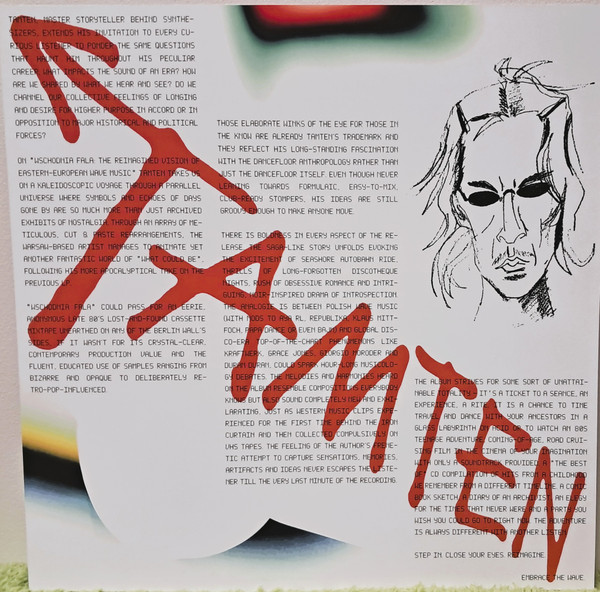 Tamten - Wschodnia Fala | The Very Polish Cut-Outs (TVPC LP010) - 3
