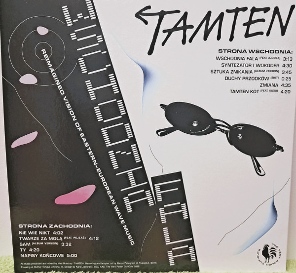 Tamten - Wschodnia Fala | The Very Polish Cut-Outs (TVPC LP010) - 2