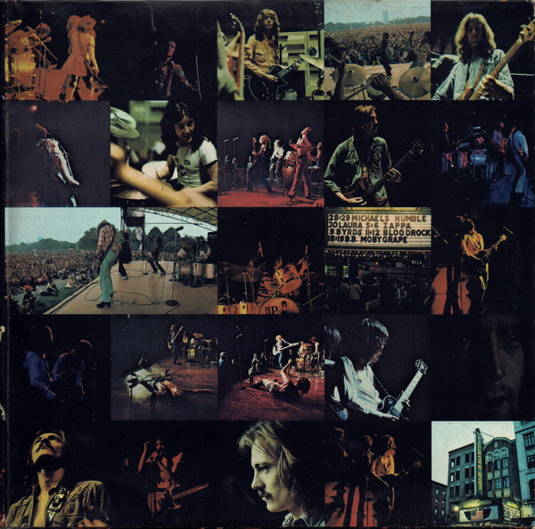 Humble Pie - Performance (Rockin' The Fillmore) | A&M Records (AMLH 63506) - 3