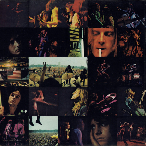 Humble Pie - Performance (Rockin' The Fillmore) | A&M Records (AMLH 63506) - 2