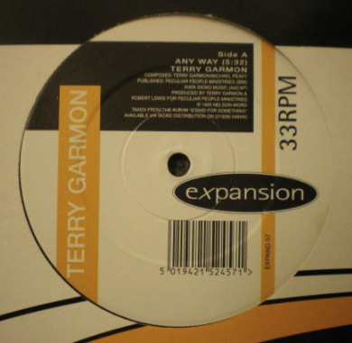 Terry Garmon - Any Way | Expansion (EXPAND 57) - main