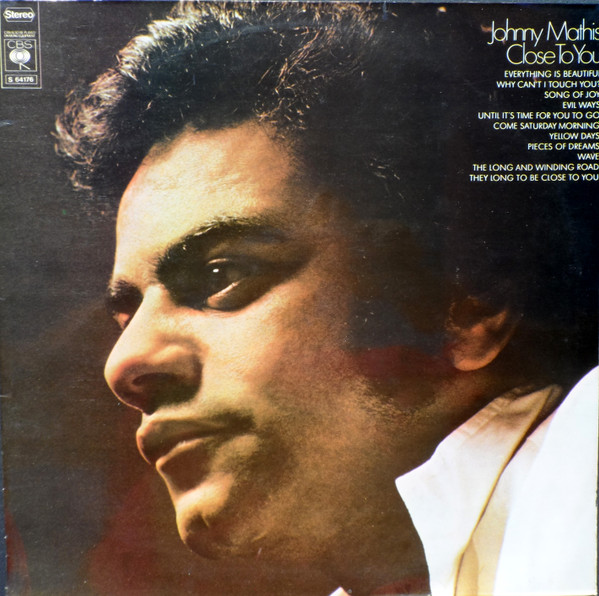 Johnny Mathis - Close To You | CBS (S 64176) - main