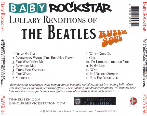 Baby Rockstar - Lullaby Renditions Of The Beatles Rubber Soul | Helisek Music Publishing (HMP-0243) - 2