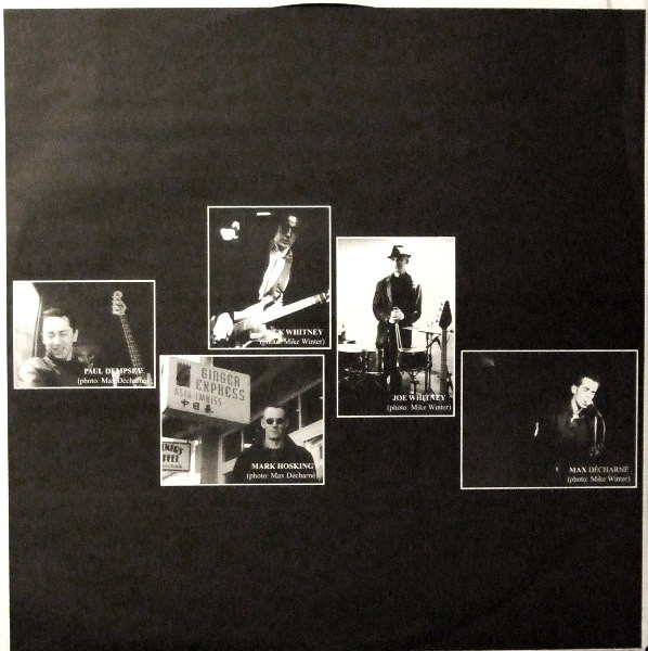 The Flaming Stars - Ginmill Perfume - The Story So Far 1995 - 2000 | Alternative Tentacles (VIRUS 268) - 4