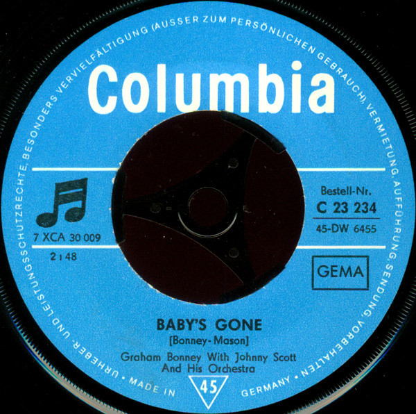 Graham Bonney - Super Girl | Columbia (C 23 234) - 4