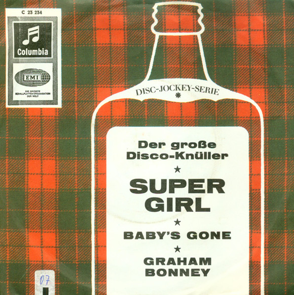 Graham Bonney - Super Girl | Columbia (C 23 234)
