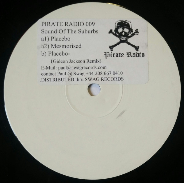Sounds Of The Suburbs - Placebo | Pirate Radio (PR009)