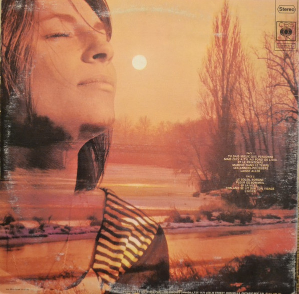 Catherine Lara - Catherine Lara [Vinyl] | CBS (FS-90171) - 3