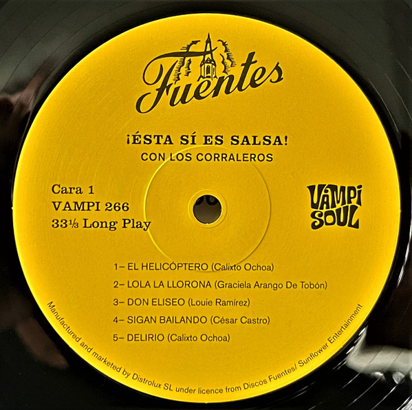 Los Corraleros De Majagual - Ésta Sí Es Salsa! | Vampi Soul (VAMPI 266) - 3 Los Corraleros De Majagual - Ésta Sí Es Salsa! | Vampi Soul (VAMPI 266) - 3