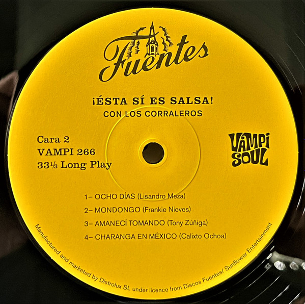 Los Corraleros De Majagual - Ésta Sí Es Salsa! | Vampi Soul (VAMPI 266) - 4 Los Corraleros De Majagual - Ésta Sí Es Salsa! | Vampi Soul (VAMPI 266) - 4