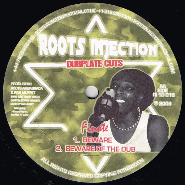 Finote - 400 Years / Beware | Roots Injection (RI 10 016) - 2