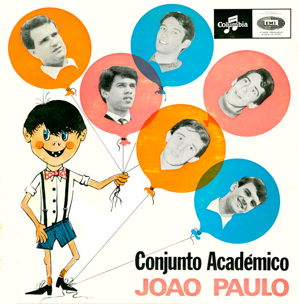 Conjunto Académico João Paulo - Diz-lhe | Columbia (SLEM 2225)