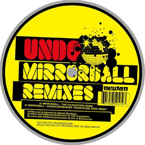 Undo - Mirrorball (Remixes) | Factor City Records (FC 004)