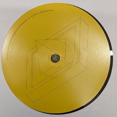 Lipstick Traces - Runaway Universe / Vogue Mars | Sound Metaphors Records (SMR019) - 3