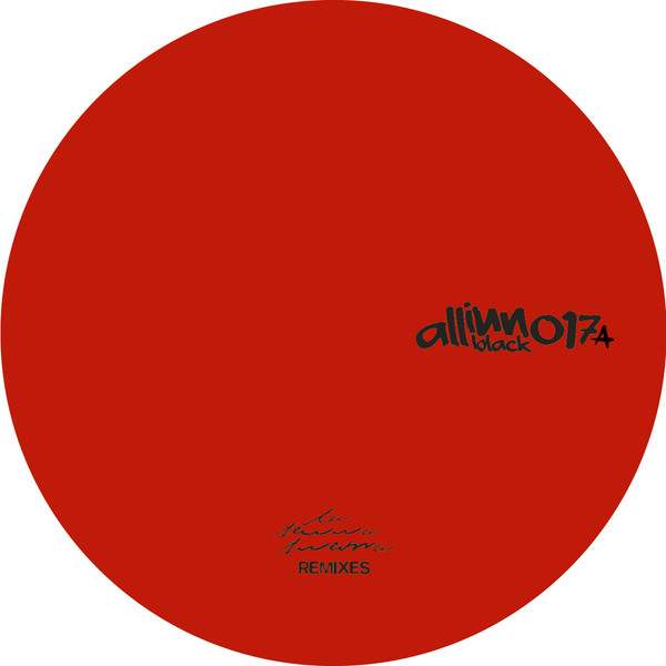 Verrina & Ventura - La Terra Trema Remixes Part 1 | All Inn Black (AIBLACK017A) - 2