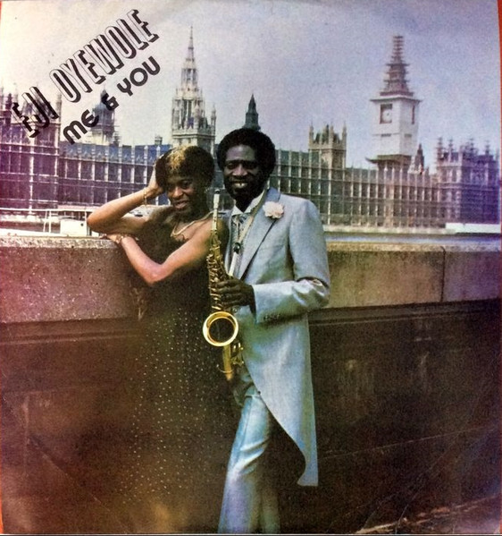 Eji Oyewole - Me & You | Top Records (TOP 003) - main Eji Oyewole - Me & You | Top Records (TOP 003) - main