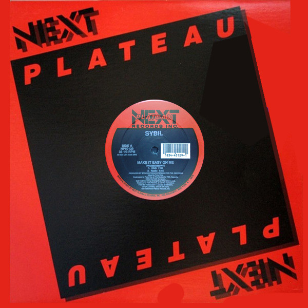 Sybil - Make It Easy On Me | Next Plateau Records Inc. (NP50129) - 3 Sybil - Make It Easy On Me | Next Plateau Records Inc. (NP50129) - 3