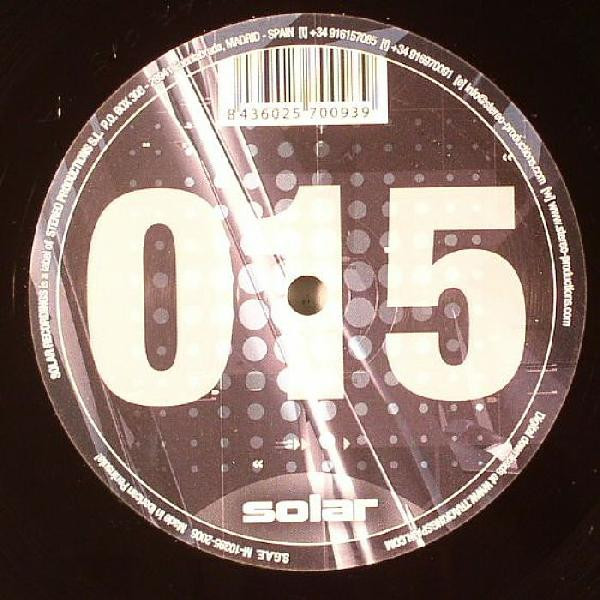 De Loren & Colors - Pervert | Solar Recordings (SOLAR015) - 2